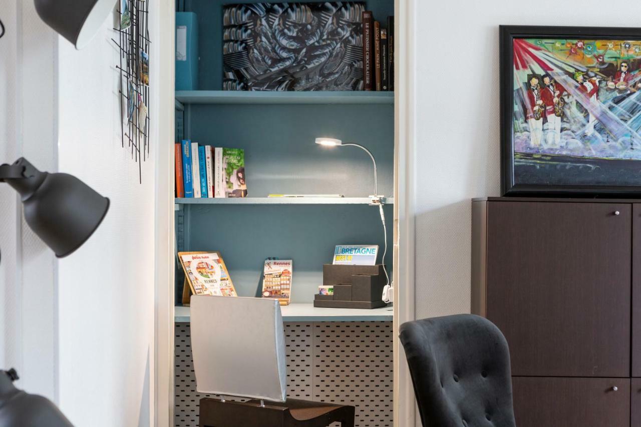Moka By Cocoonr Apartment Rennes Ngoại thất bức ảnh