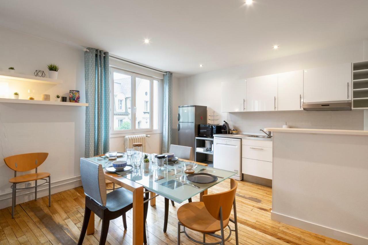 Moka By Cocoonr Apartment Rennes Ngoại thất bức ảnh