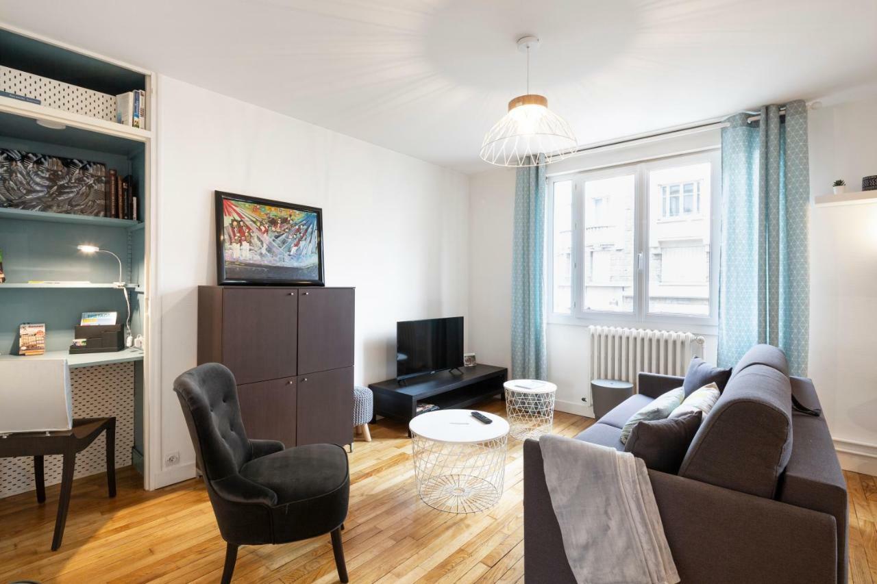Moka By Cocoonr Apartment Rennes Ngoại thất bức ảnh