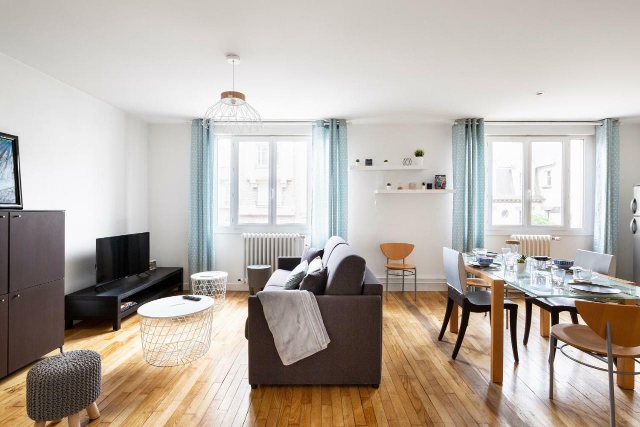 Moka By Cocoonr Apartment Rennes Ngoại thất bức ảnh